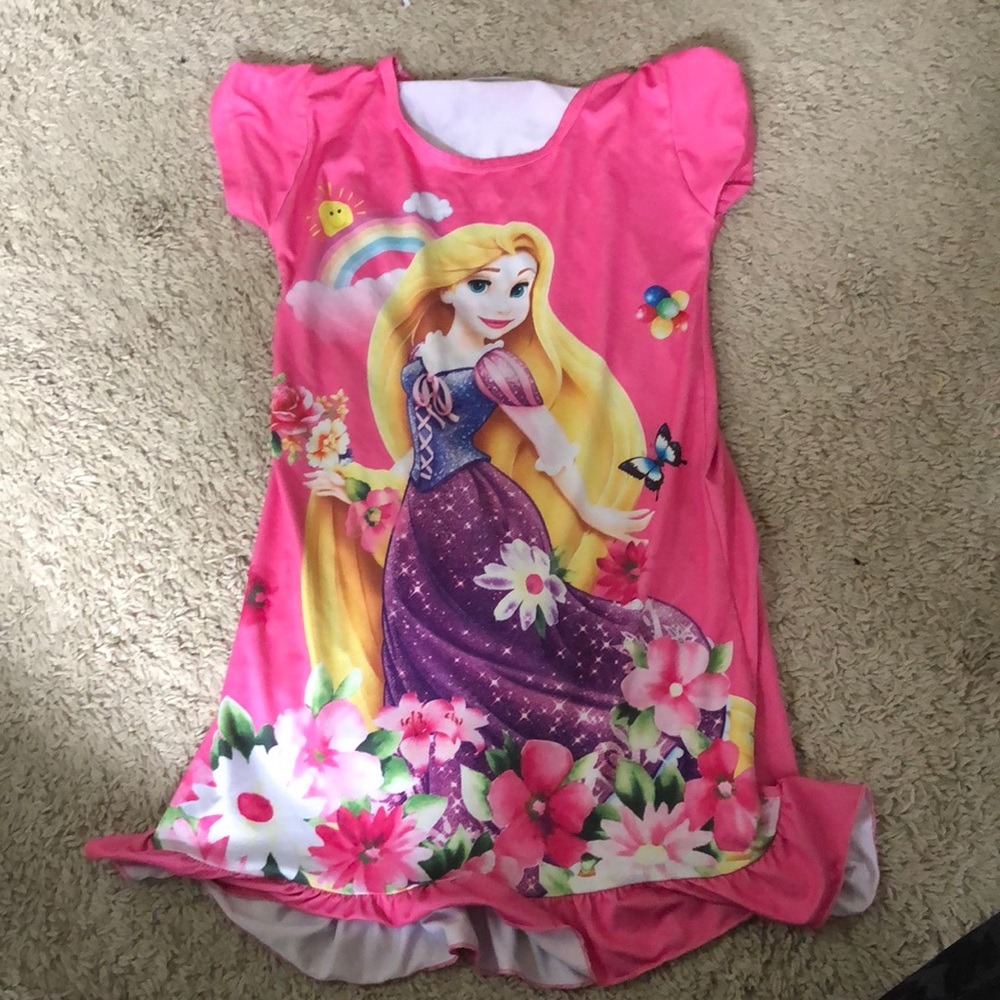 tangled dress